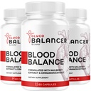 (3 Pack) Glyco Balancer Capsules - Official GlycoBalancer Supplement Support Pills Advanced Formula All Natural Premium Ingredinets for Health Support Vitamins and Wellness, 180 Capsules for 3 Months