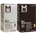 Mdrive Elite Multi - Natural Energy, Strength, Stress Relief, Lean Muscle, Immune Health Support from Zinc, Selenium, Manganese & Vitamin D, Enzymes for Digestive Support