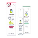 Kalaya 6X Pain Relief Arnica Cream with Massager and Active Pain Relief Spray for Joint & Muscle Pain