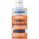 Trace Minerals for Kids – Concentrated Electrolyte Drops with Ionic Magnesium & Sea Minerals for Hydration, Muscle Function, and Daily Mineral Support – 2oz Unflavored Liquid Trace Mineral Drops