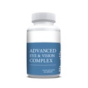 #1 Complete Research Vision Formula Advanced Eye Health Vitamin & Mineral Supplements for Adults w/Bilberry, Lutein, Zeaxanthin, Lycopene, Resveratrol | Supports Eye Strain, Dry Eyes 60 Capsules