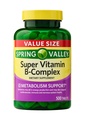 Vitamin B Complex – Super B Complex Vitamins, B12, VIT B Complex with Thiamine, Biotin, Folate, Pantothenic Acid – Energy and Metabolism Support, 500 Count + UB Store Sticker (Pack of 1)