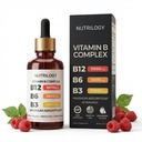 Complexe Vitamine B pour les hommes et les femmes - Riboflavin B2, B3, B5, B6, B12.