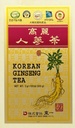 Thé ginseng coréen en bois cas 0.10oz(3g) x 100 paquets