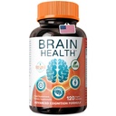 Supplément Cerveau - 120 Capsules Vegan - Nootrope diététique mai aider Mémoire, fonction cognitive et focus - Formulation avec acides aminés, polyphénols et vitamines B - pour les femmes, les hommes et les aînés - par NextGenU