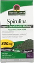 Réponse de la nature Spirulina Capsules de poudre à base de plantes 90 Count.