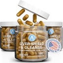Avenir Nutrition Liver Shield & Cleanse (en anglais seulement) Herbal Liver Cleanse Detox & Repair Supplement (en anglais seulement) Lait Thistle & Artichaut Extract Supplements (en anglais seulement) Fatty Liver & Health Support (en anglais seulement) 180 capsules pour hommes et femmes