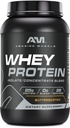 Amazing Muscle Whey Protein Isolate & Concentrate Supplement $ 25 G par portion $ 2 LB (0,90 Kg) $ Non-GMO $ Sans gluten Butterscotch Flavor
