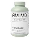 Amy Myers MD Caprylic Acid - Digestion Support Supplement for Intestinal Balance - Supports a Balanced Microbiome for Gut Health - Gluten-Free, Dairy-Free & Non-Soy - 120 Capsules (60 Servings)