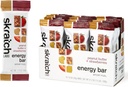 SKRATCH LABS Energy Bar-Beurre d'arachides + Fraises (12 pack)