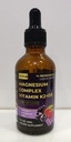 14in1 Magnesium Glycinate Liquid Drops with Taurate, Citrate, L-Theanine, Lemon Balm, Passion Flower, Cellulose Fiber, Potassium, and More - 30ml 1 Fl Oz