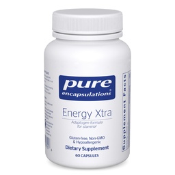 Encapsulations pures Énergie Xtra Adaptogen Formula for Stamina*