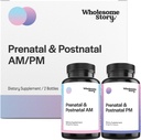 Premium Biodisponible Vitamines prénatales et postnatales pour les femmes avec DHA, Folate et Iron. 100% des vitamines essentielles pour la grossesse et l'allaitement féminin.