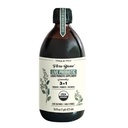 Biome de Flore - Probiotique vivant, prébiotique et postbiotique – Culture biologique vivante – 10 souches probiotiques, 18 herbes fermentées - Complete Gut Health & Microbiome Optimizer (16 oz)