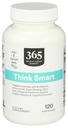 365 by Whole Foods Market, Think Smart with B Vitamins, Amino Acids, Ginkgo, Asian Ginseng, Gotu Kola, & Choline, 120 Capsules