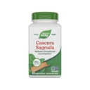 Nature's Way Cascara Sagrada Bark, Relief de constipation occasionnel pour les adultes et les enfants de 12 ans et plus, soutient la régularité*, le projet non-OGM vérifié, 270 mg par portion, 180 capsules (paquetage May Vary)
