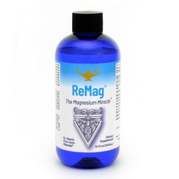 RnA ReSet ReMag Liquide – Chlorure de magnésium à absorption élevée, 8,1 Fl Oz (1-Pack)