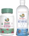 Multivitamines de MaryRuth pour les femmes (Strawberry) et liquide nuit multiminérale (Pineapple)