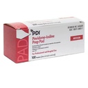 B40600 PT# B40600- Plaquettes chirurgicales prep PVP Iodine PDI Med 100/Bx par, Jetables professionnels PDI