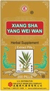 Solstice Medicine Company Xiang Sha Yang Wei Wan Herbal Supplément (200 pilules) (1 bouteille)