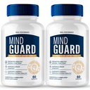 Mind Guard Supplément Cerveau Capsules, MindGuard Officielle Cerveau et Pills Mémoire, Pills Nootropiques Avancées Soutien de la Santé du Cerveau, Tous Naturel Mind Guard Cognitive Health & Function Reviews (2 Pack)