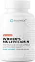 Multivitamines pour femmes, Vitamines quotidiennes pour les femmes ayant des vitamines A, C, D, E, B-6 et B-12, Métabolisme énergétique, Soutien osseux et immunitaire, 60 capsules