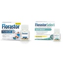 Florastor Probiotic Bundle for Digestion, Gut Health – 30 ct. Probiotic for Digestive & Immune Health + 30 ct. Gut Boost Daily Probiotic & Prebiotic - Boost Good Bactéria & Flush Out The Bad