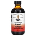 Formules originales de Christopher Formula Blood Stream Formula Sirop, 4 fl oz (118 ml)