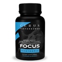 Cerus Performance Focus Nootropic Supplement - Améliore la clarté mentale, Améliore la mémoire et la fonction cognitive, Améliore l'alerte - Idéal pour les athlètes et les amateurs de fitness - 60 Capsules
