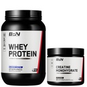 BARE PERFORMANCE NUTRITION BPN Protéines de muffins de myrtilles et de créatine