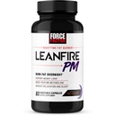 Facteur de force LeanFire Weight Loss Bundle with Next-Gen SLIMVANCE Thermogénique Fat Burner 60 Capsules et Overnight Fat Burner 60 Capsules