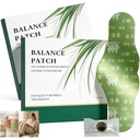 2 boîtes Balance Patch, japonais à base de plantes Stomach Patch avec des ingrédients à base de plantes, favorise le confort abdominale, non-irritant et confortable adhésif, facile d'utilisation topique (10 Patches)
