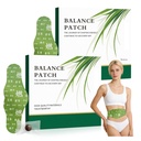Balance du patch à base de plantes, pâtés de naveau à base de mugwort (2 boîtes 10 piece)