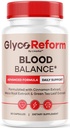 Glyco Reform - Officiel GlycoReform Advanced Blood Support Formula Capsules, Tous Glyco Reform Support Glyco Natural Health & Wellness Multivitamin Supplement Reviews, 60 Capsules pour 1 mois
