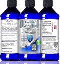Colloïdal Argent Immune Support 10 PPM Nano Liquide 16oz