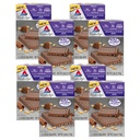 Atkins Endulge, barre croustillante, 1g de glucides nets, 1g de sucre, bonne source de fibre, 5 comte (paquet de 8)