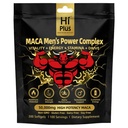 Capsules de racine de maca pour hommes 20 000mg, booster de testostérone pour hommes, soutient l'énergie, l'endurance, la récupération musculaire et la santé de la prostate - non-OGM, sans gluten, 300 Nombre