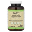 Complexe Curcumine C3 extrait de Vitacost avec Bioperine - 1 160 mg par portion - 120 capsules