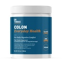 Dr Tobias Colon Everyday Health - Gut Health for Women & Men - Psyllium Fibre en poudre avec 4g Psyllium Husk Poudre par portion, végétalien, sans gluten, sans OGM, saveur de fraise, 60 portions