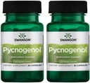 Swanson Ultra Pycnogenol 100 Milligrammes 30 Capsules 2 Pack