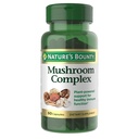 Nature’s Bounty Mushroom Complex for Immune Support, Featuring Shiitake, Maitake and Reishi mushroom – health supplements, 60 Capsules