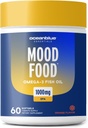 Oceanblue Essentials Mood Food Omega 3--Huile de poisson Triple Strength 1000mg EPA pour le soutien de l'humeur