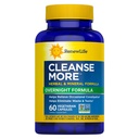Renouveler la vie Nettoyez davantage la formule à base de plantes avec du magnésium pour le soulagement de la constipation occasionnelle pendant la nuit; aide à promouvoir l'élimination des déchets et des toxines; sans gluten, sans lait et sans soja; 60 capsules végétariennes*