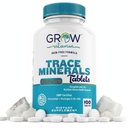 complexe amélioré de traces de vitamine de croissance - Complet avec 70+ Nutrient-Dense Minéral de santé - 100% ingrédients naturels - 100 comprimés