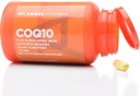 Mt. Angel Vitamines CoQ10 100mg Plus acide alpha lipoïque, Absorption supérieure Forme de supplément naturel de Coenzyme Q10, avec ALA, 30 Capsules végétariennes
