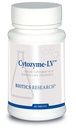 Recherche en biotique Cytozyme LV Foie néonatal, soutient la fonction hépatique saine et albumine sérique, excellente source de vitamine B et de fer, SOD, Catalase, Potent Antioxydant 60 comprimés