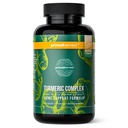 Primal Harvest 1 Pack, Primal Turmeric Complex w/Black Pepper Extract, Joint and Mobility Support Turmeric Supplement for Women & Men, 60 Capsules