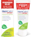 Boiron HemCalm Onguent pour un soulagement hémorroïde de la douleur, des démangeaisons, des gonflements ou des troubles - 1 oz