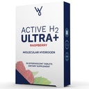 Active H2 Ultra+ Hydrogen Water Tablet, Natural Raspberry. Optimize Health, Support Immunity, and Balance Antioxidants with Benefits of Molecular Hydrogen 30 Servings