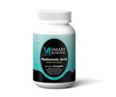 Supplément acide hyaluronique, hydratation naturelle de la peau, soutien articulaire avancé et amplificateur de mobilité, collagène hydrolysé de type II, curcuma, glucosamine, chondritine, 30Caplets 850Mg